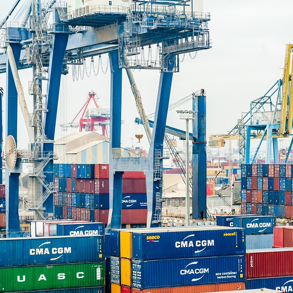 freight containers terminal logistics