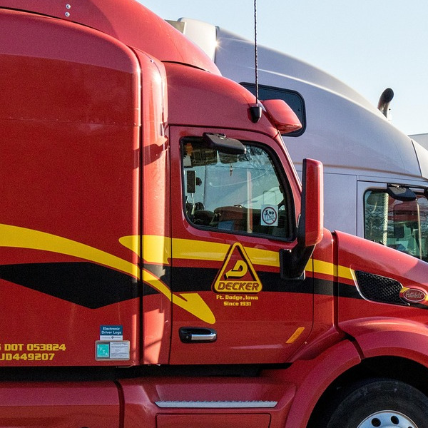 truck highway logistics road